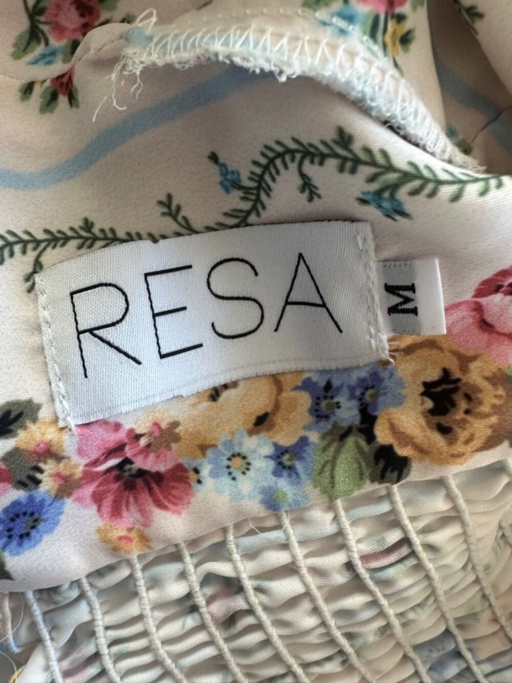 Resa Ariel Midi Dress in Midsummer Size M Boho Summer Festival - Picture 6 of 10